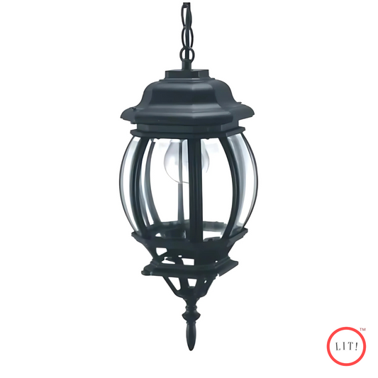 Exterior Aluminium Alloy Outdoor Lantern for Porch and Garden