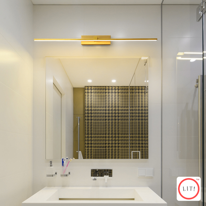 Minimalist LED Mirror Front Vanity Light