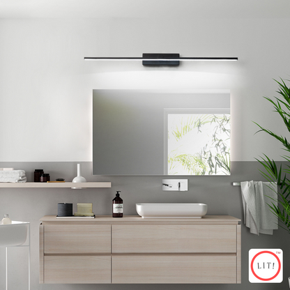 Minimalist LED Mirror Front Vanity Light