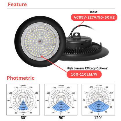 High Bay Warehouse and Garage LED Light