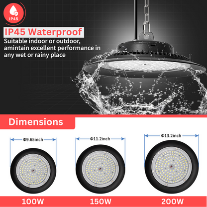 High Bay Warehouse and Garage LED Light